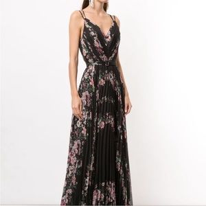 Floral Black Maxi Dress